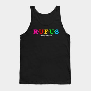 Rufus - Red-Haired. Tank Top
